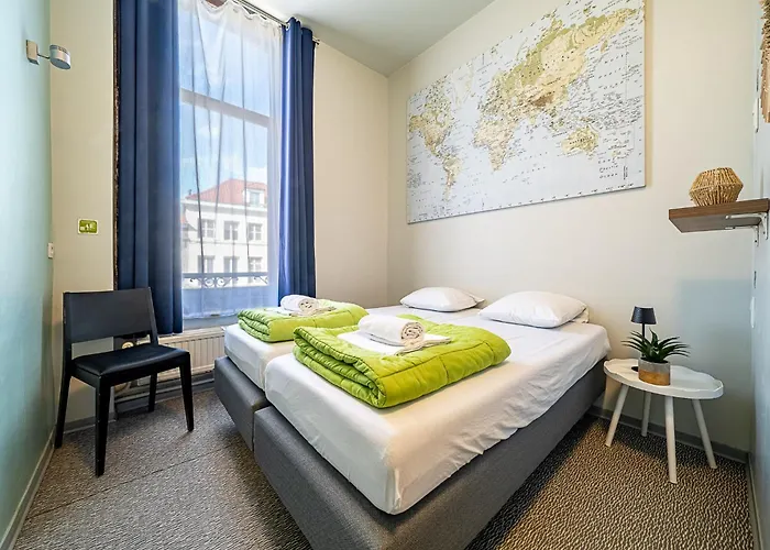 De - Youth Auberge de jeunesse Tournai